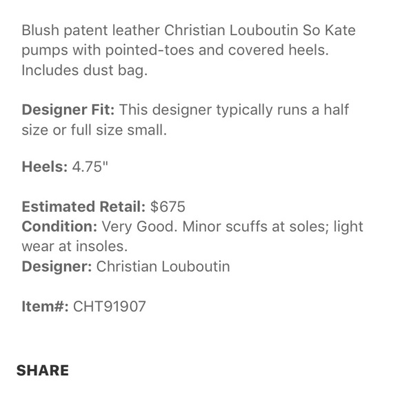 » » christian louboutin patent leather so kates - Picture 3 of 8